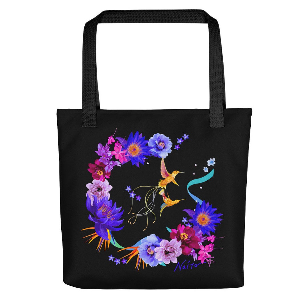 Humming Birds 2 (tote Bag),cute Humming Birds for Your Shopping - Etsy