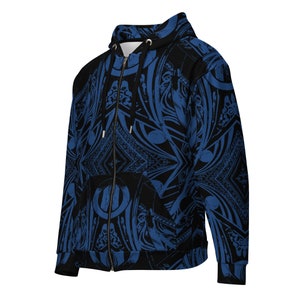 Dark Gate (Unisex zip hoodie) Japanese cool design print for cool styleish people