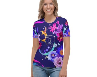 Humming Birds(Women's T-shirt)