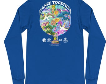 Dancing Birds (Unisex Long Sleeve Tee)