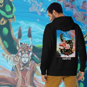 Queen of the Ocean (Unisex Hoodie) smooth hoodie for birthday gift Streetwear Anime lovers