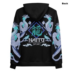 Hoodie of Dragon graphic Hoodie for couple Gaming world style of Dragon Fantasy Hoodie for men casual hoodie Asian style Game lover Fantasy