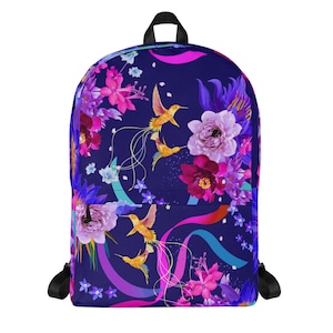 Colibríes (Mochila)