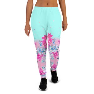 Day Flowers (Women&#39;s Joggers)