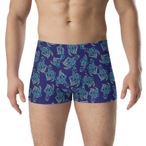 Blue Sapphire(Boxer Briefs)