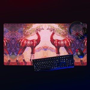 Ebima (Gaming mouse pad),Japanese Anime style Creature
