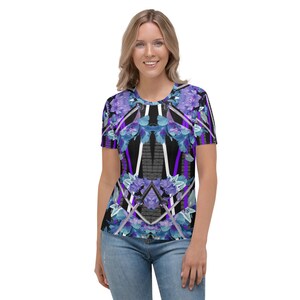 Samurai Sword, Dark (Women&#39;s T-shirt)