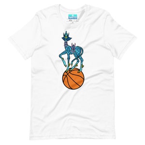 Blue Sapphire (Basketball) Unisex t-shirt, Japanese character, Game Anime Manga Mascot