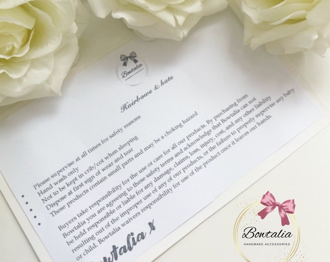 Light blue and Navy blue split colour matching piggie clips - silver embellishment