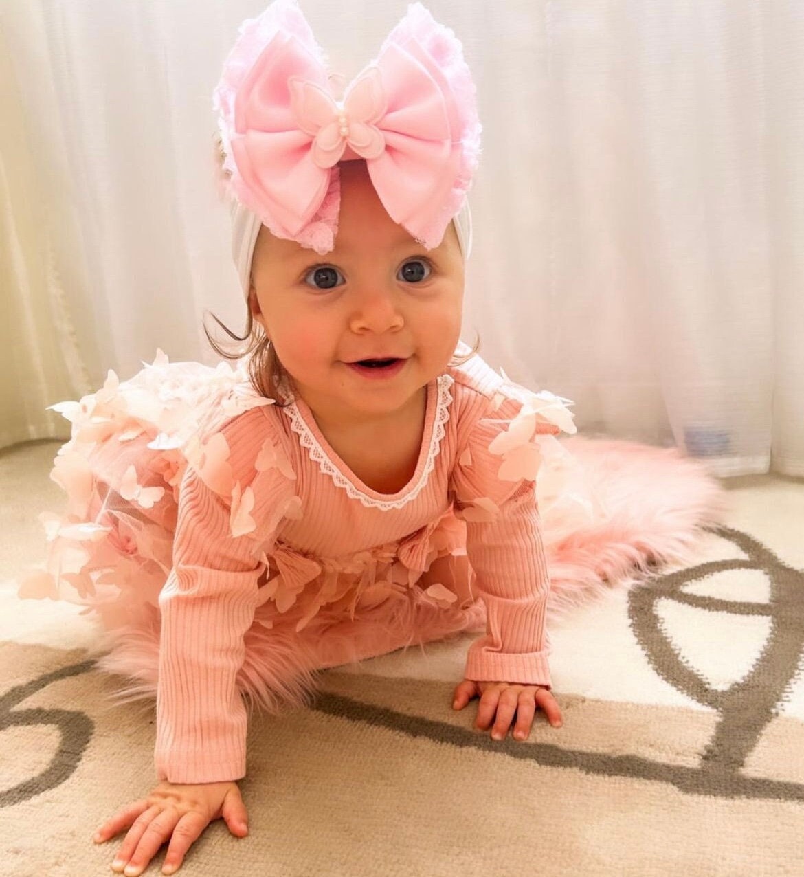 Baby girl thick headbands 2025