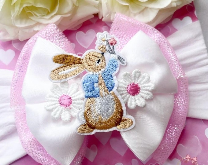 Easter headbands | Bunny headbands | newborn headbands | easter bows | bunny bows | bunny ears | girls bows | hair bows | hair accessories