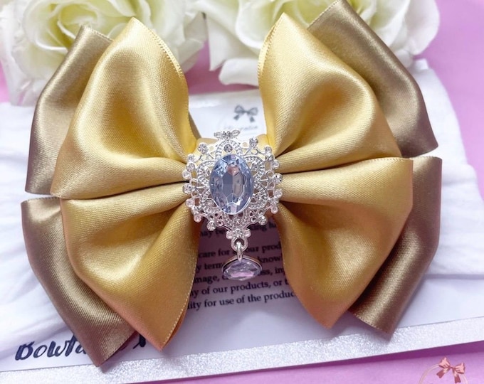 Pink Sequin Tulle Baby Bow Headband: Barbie Bow Summer Collection