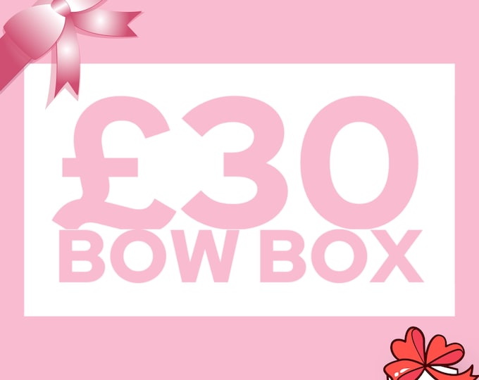 Handmade Baby Bow Grab Bag: Hair Clips & Headbands