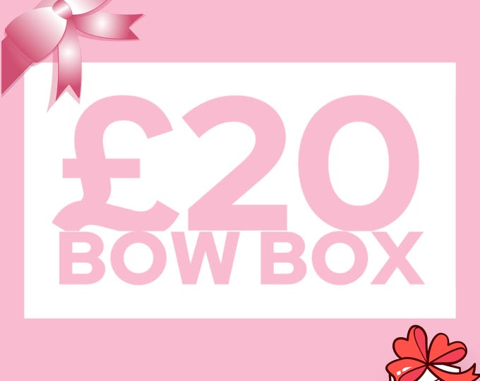 Handmade Baby Bow Grab Bag: Hair Clips & Headbands