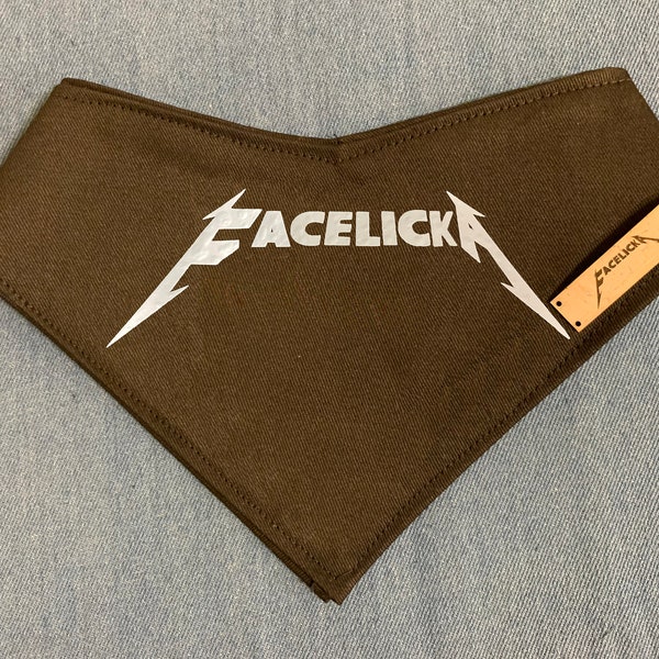 Facelicka - Dog Bandana