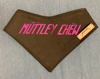 Muttley Chew - Dog Bandana