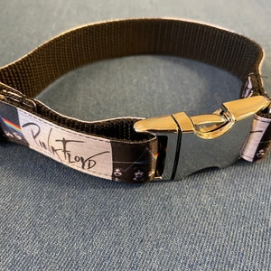 Hand-made Unofficial Pink Floyd Dog Collar - Etsy