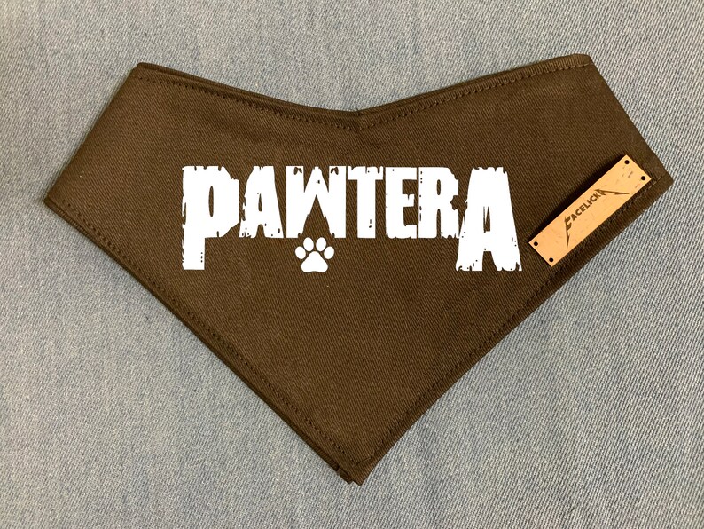 Pawtera Dog Bandana image 1