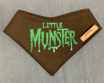 Little Munster - Dog Bandana