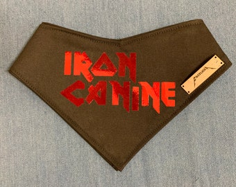 Iron Canine - Dog Bandana