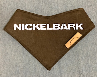 Nickelbark - Dog Bandana