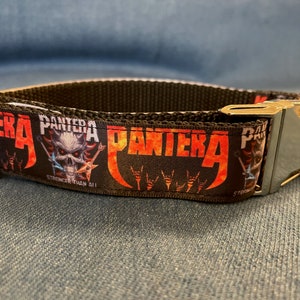 Pantera belt buckle outlet