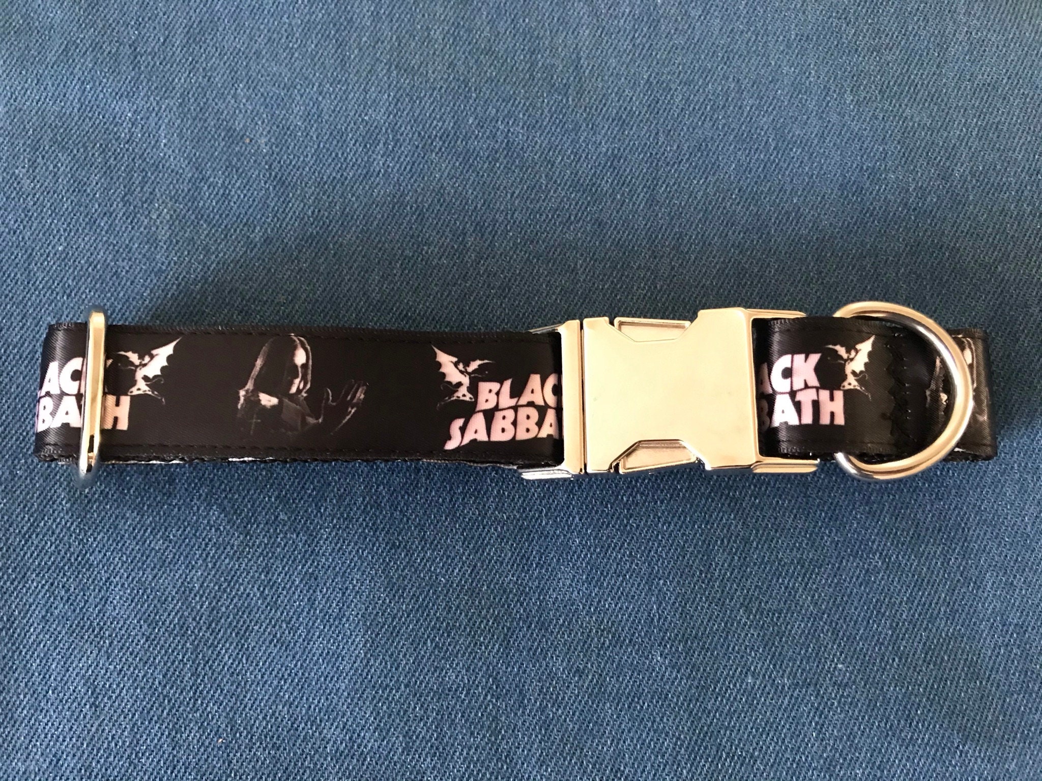 Ozzy Crazy Train Dog or Cat Collar – Custom Design Dog Collars