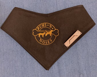 Bums N’ Noses - Dog Bandana