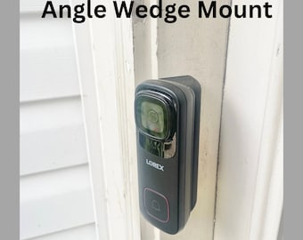 Lorex Doorbell Angle Mount: 30/45/60 Degree Wedge - Wired 2K/4K Doorbells
