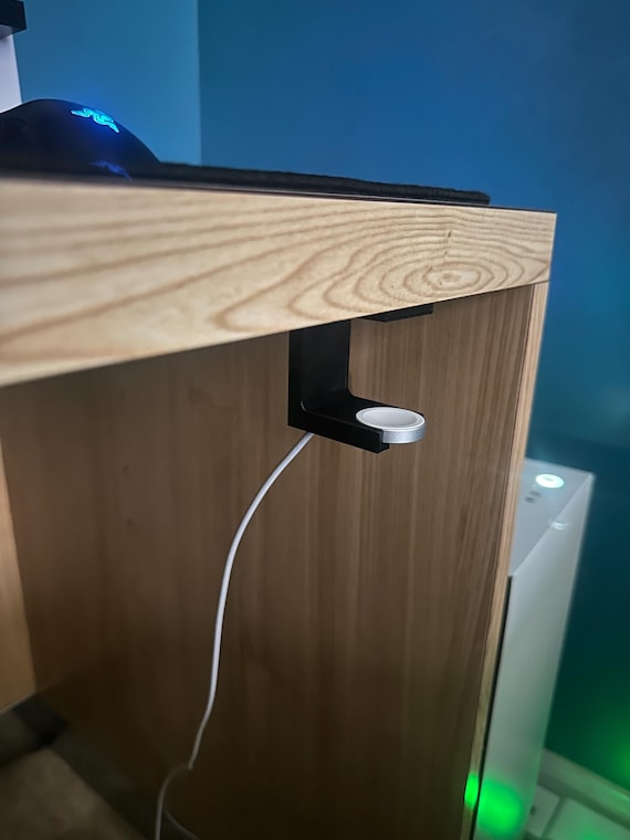 Under-Desk Mount for Apple Watch Puck | 3M Adhesive