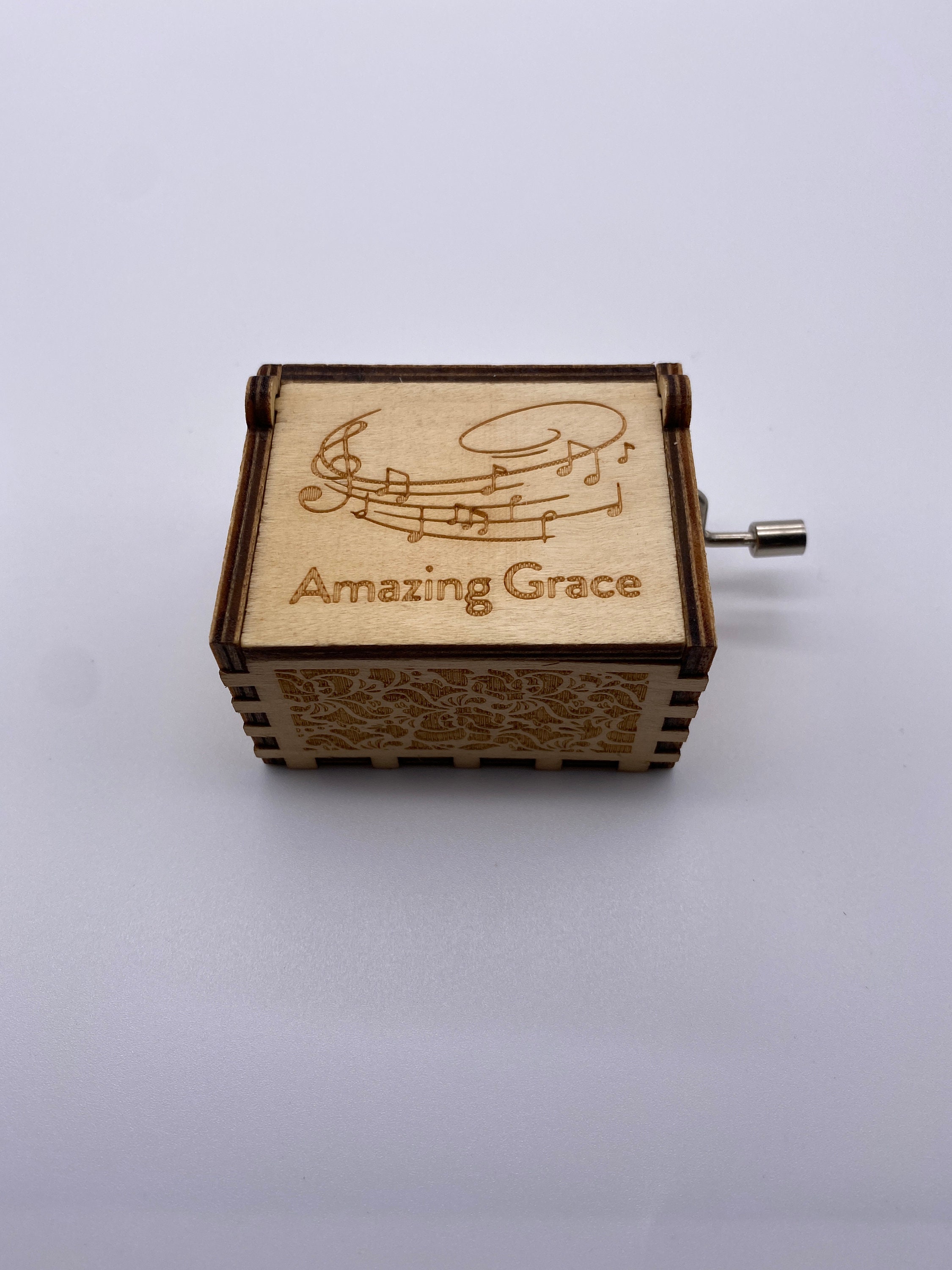 Amazing Grace Custom Music Box Etsy
