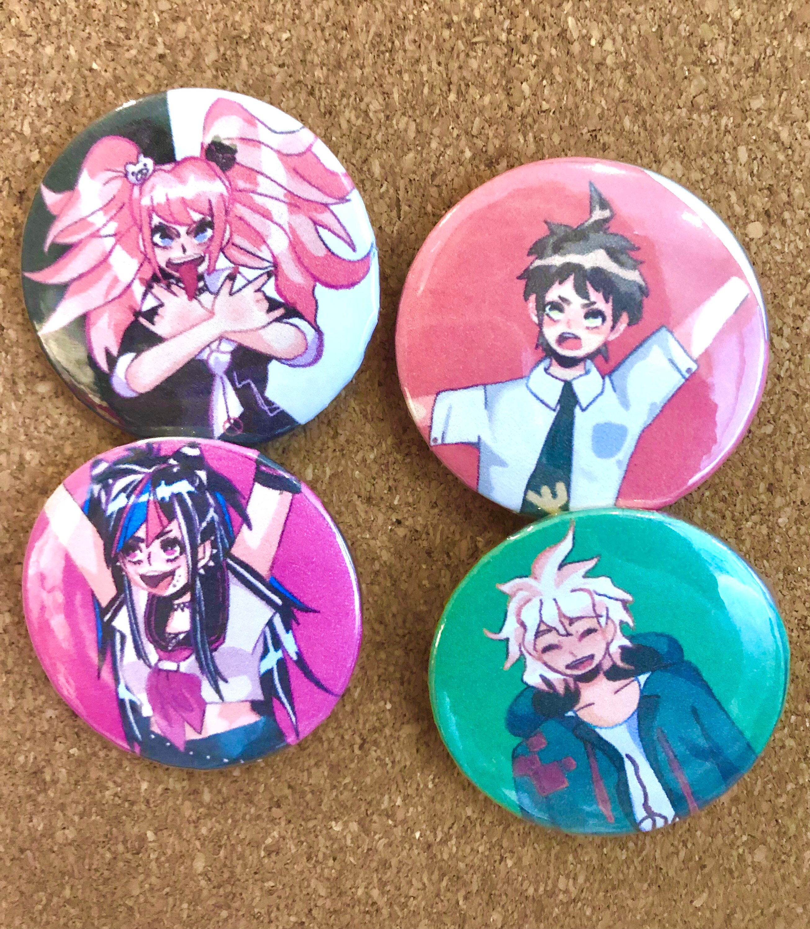 Danganronpa pins Etsy