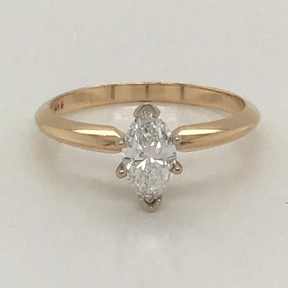 Solitaire Engagement Ring