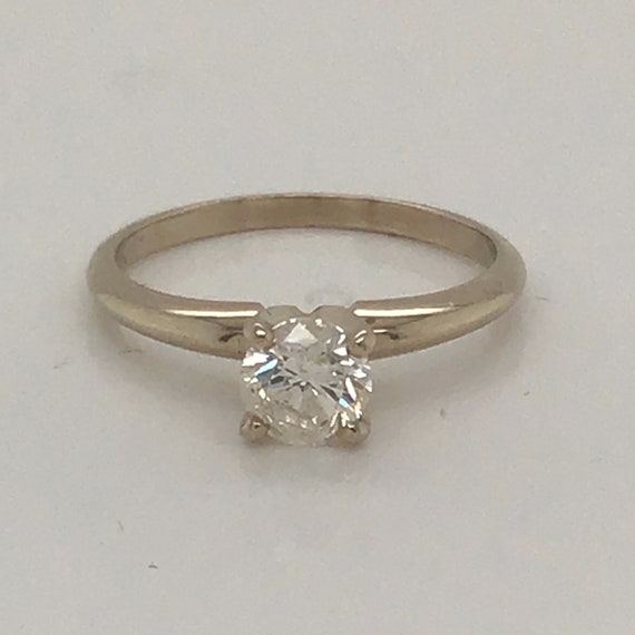 Tiffany Style Engagement Ring