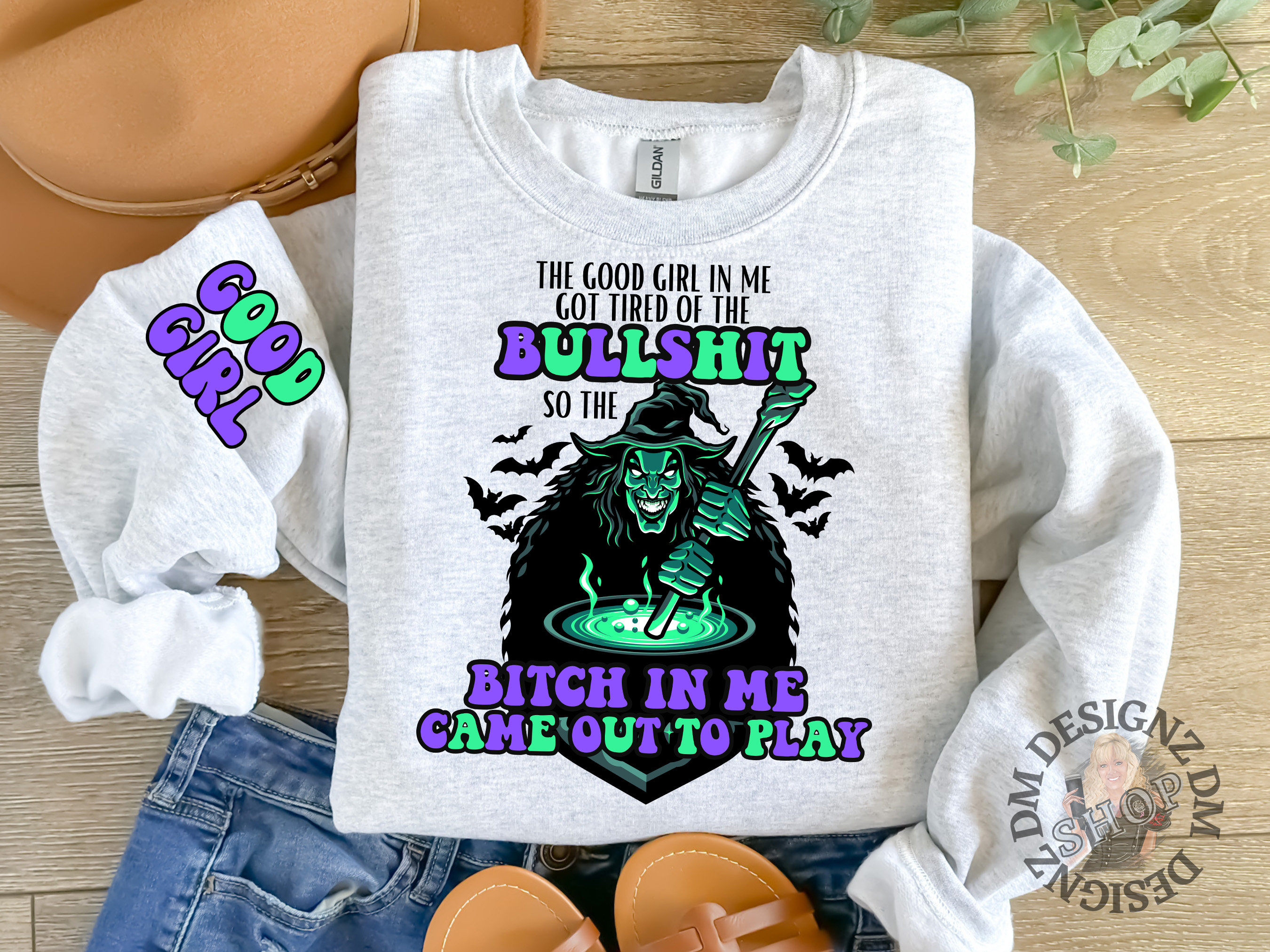 The Good Girl in Me Got Tired of the Bullshit so the Bitch in Me Came