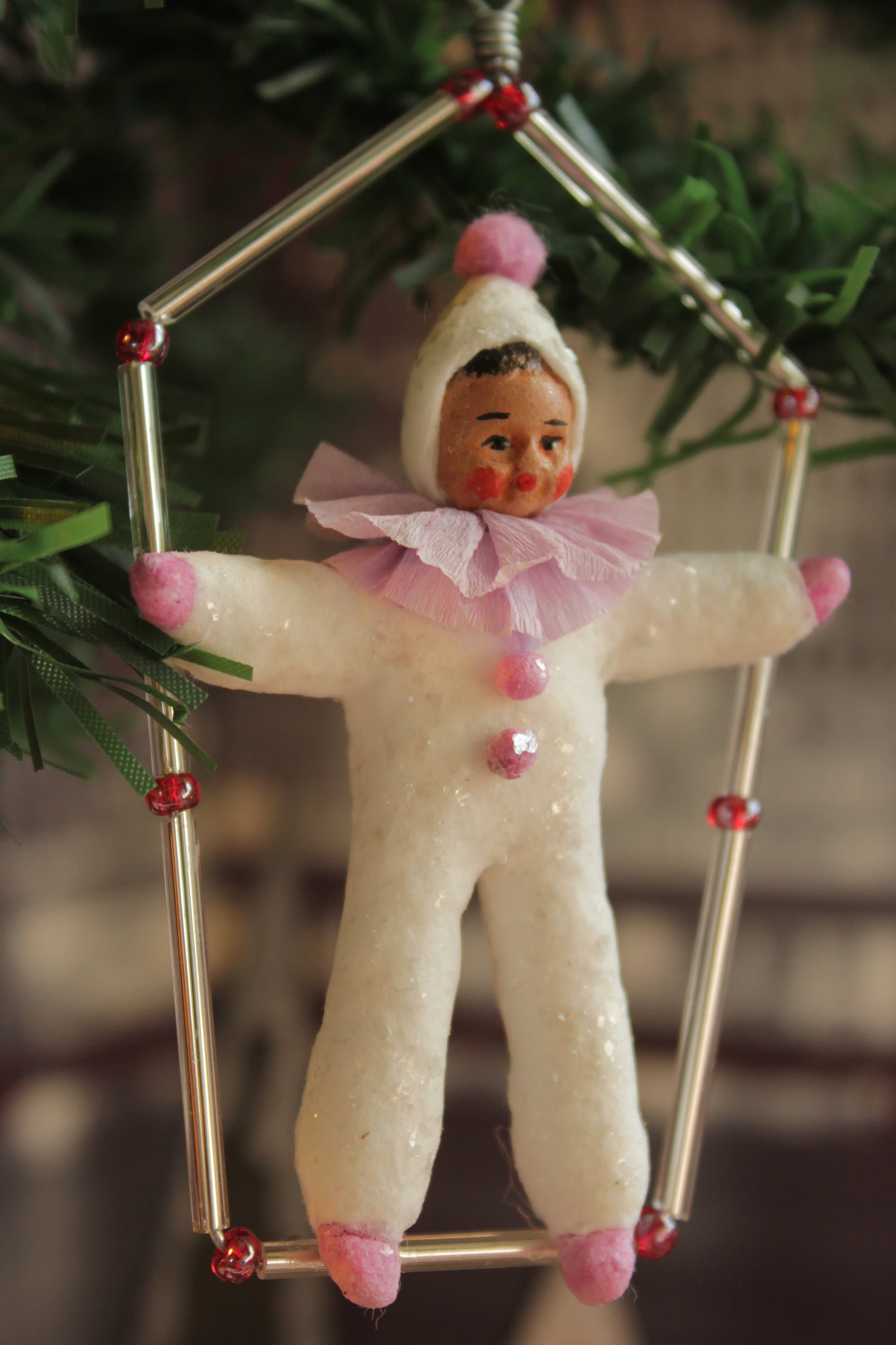 Cotton christmas ornaments Clearance