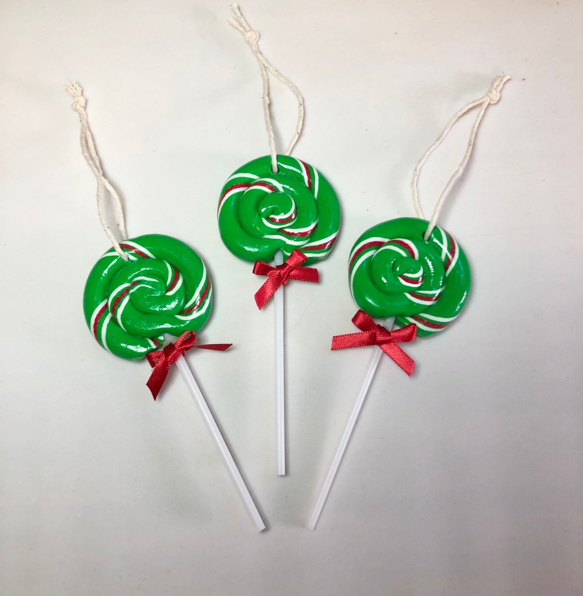 Candy lollipop Christmas tree decoration ornament Etsy
