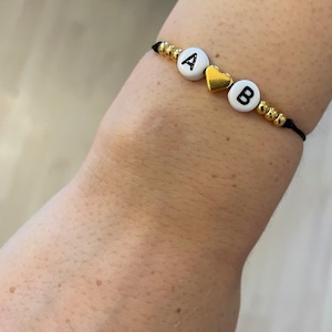 Regalo personalizado para cualquier ocasión, ideas de regalo para mujeres, ARMETES DE PAREJA PERSONALIZADOS, Pulsera de pareja