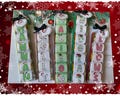 Chocolate Stocking Stuffers, Hershey Nuggets, Christmas Eve Box, Personalized Names, Class Gift, Class Party, Teacher Gift