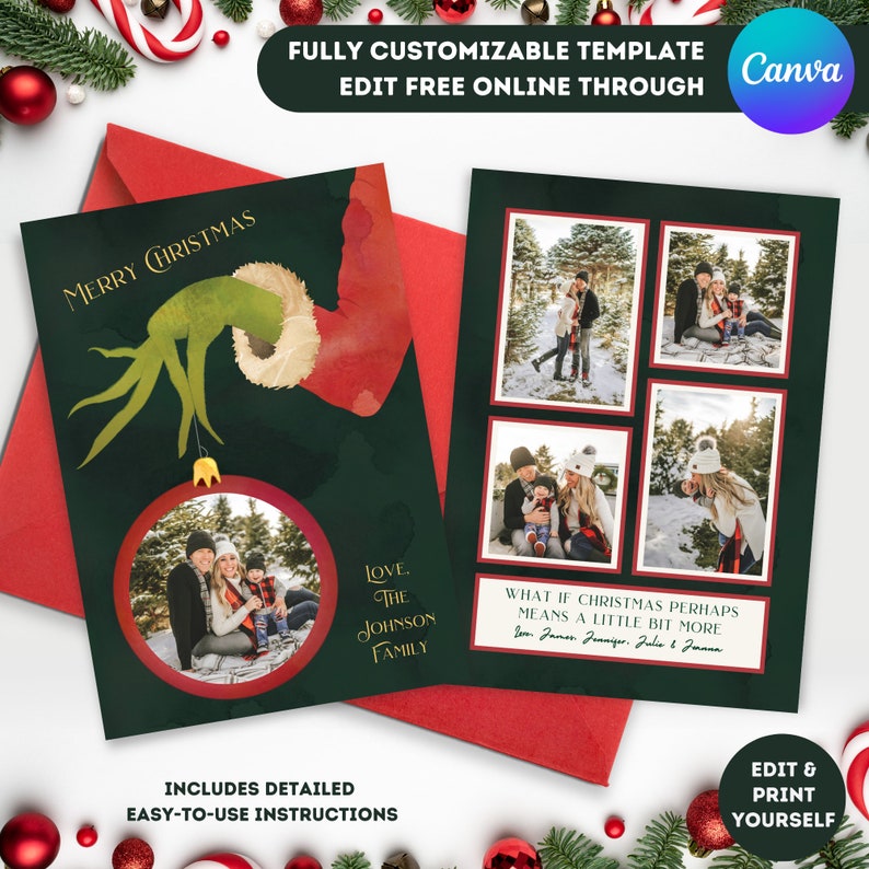 the-grinch-christmas-photo-card-canva-template-grinch-personalized