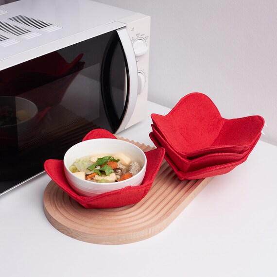 MEEBUN Collection Microwave Bowl Huggers Set of 4microwave Etsy