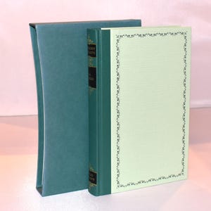 Anthony Trollope. La Vendee (1998) Folio Society Book. Illustrated. Sprayed Edge. Slipcase. Barchester Chronicles. Decorative.