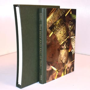 Folio Society. The Siege & Fall of Troy. Robert Graves (2005) Illustrated in Colour. Slipcase. Vintage History Book. Decorative.