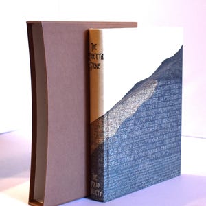 The Rosetta Stone. Folio Society Book. (2006) Slipcase. Illustrated. Collectable History Book. Decorative Cover and Spine.