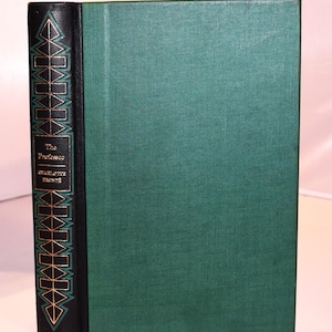 The Professor. Charlotte Bronte (1970) Illustrated Vintage Folio Society Book.Leather Spine. Sprayed Edge. Collectable Literary Gift
