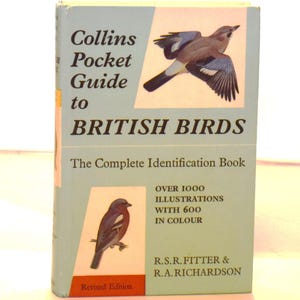 Collins Pocket Guide to British Birds (1977) 600 Colour Illustrations ...