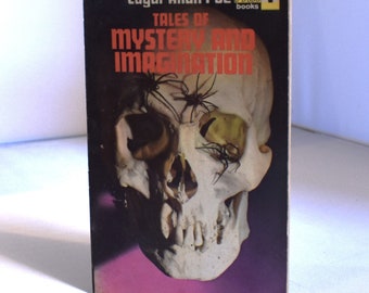 Vintage Edgar Allan Poe Paperback, Tales of Mystery (Pan 1969)