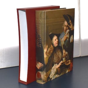 Folio Society Book. Casanova (2007) Colour Illustrations. Slipcase. Vintage History Book. Decorative Cover and Collectible. Non-Fiction.