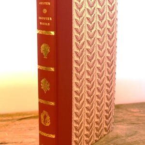 Jane Austen. Shorter Works (1997) Illustrated Folio Society Book. Vintage and Decorative. Classic English Literature.