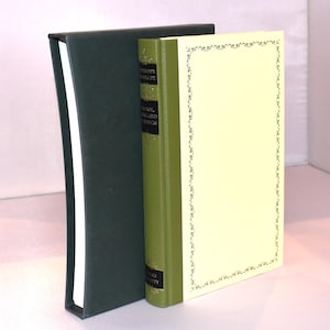 Anthony Trollope. Brown, Jones & Robinson (1998) Folio Society Book. Illustrated. Sprayed Edge. Slipcase. Barchester Chronicles. Decorative.